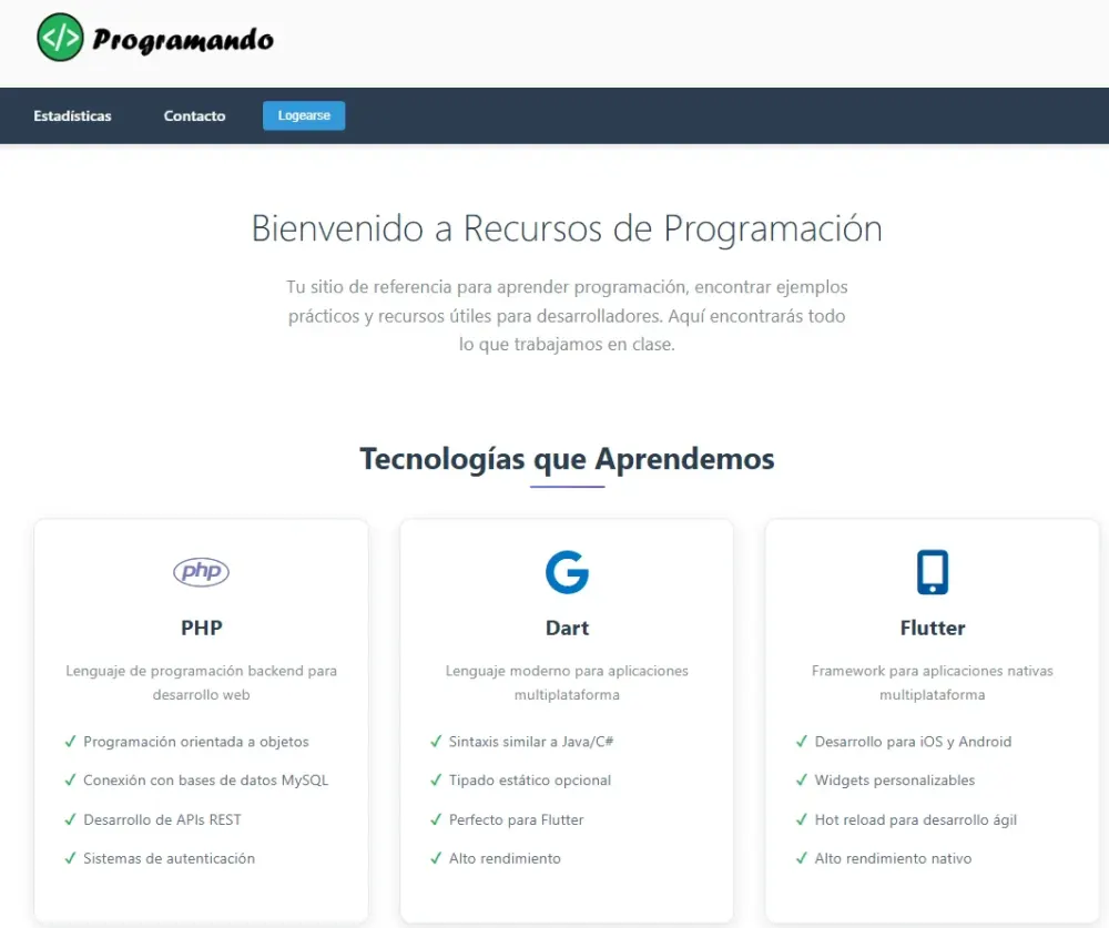 ProgramandoWeb